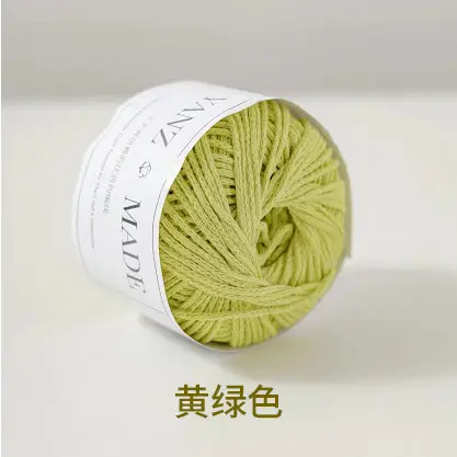 Hollow Cotton 2mm in stock Little Red Book with Round Strand Yarn Braided Bag Rope Hook Bag Handmade DIY Yarn