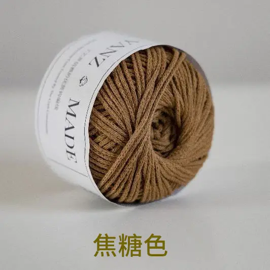Hollow Cotton 2mm in stock Little Red Book with Round Strand Yarn Braided Bag Rope Hook Bag Handmade DIY Yarn