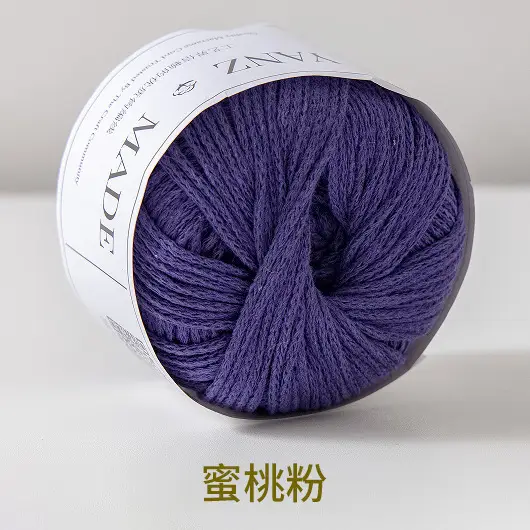 Hollow Cotton 2mm in stock Little Red Book with Round Strand Yarn Braided Bag Rope Hook Bag Handmade DIY Yarn