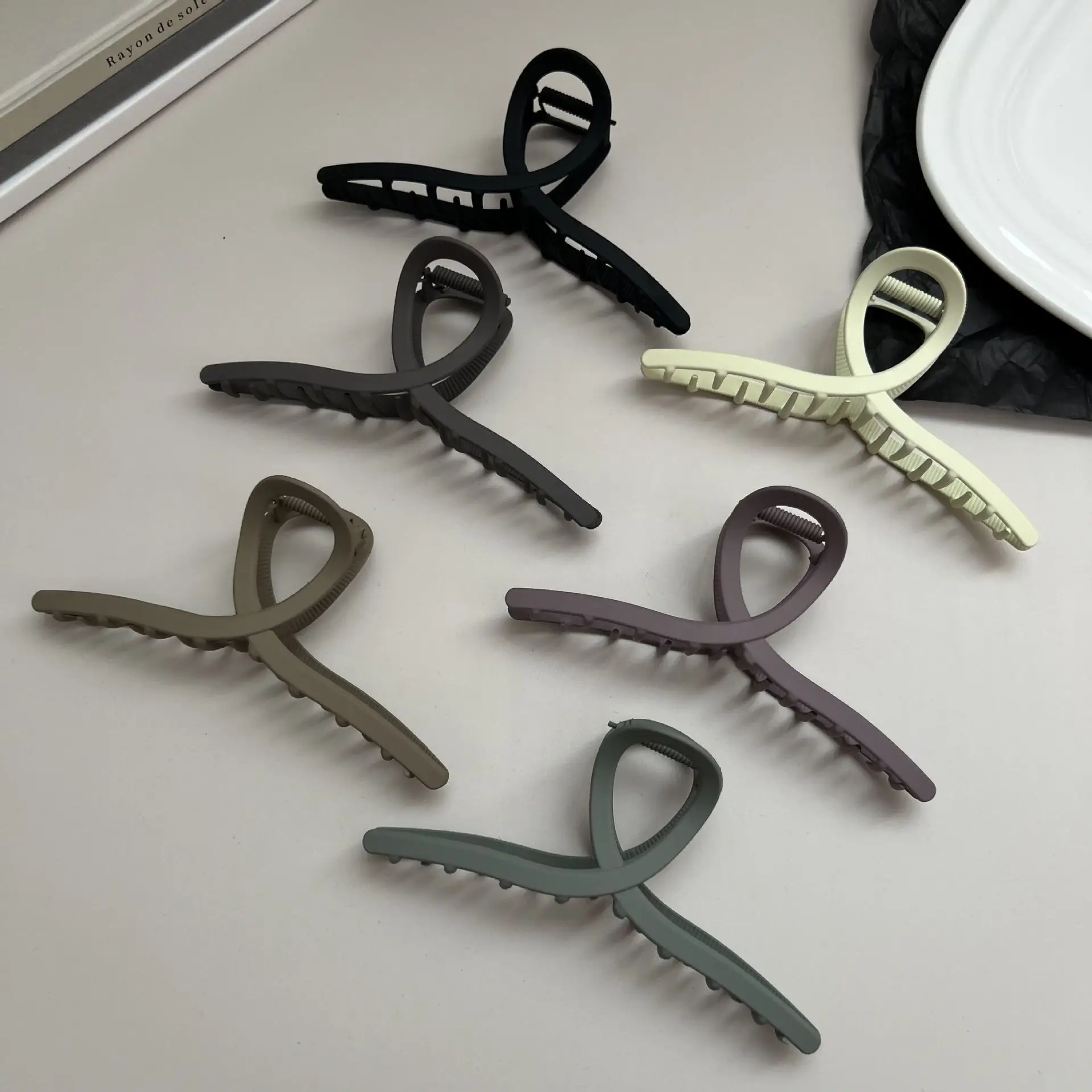 Women's Scented Hairpin Clip Large Grab Summer Hair Clip - Image 5
