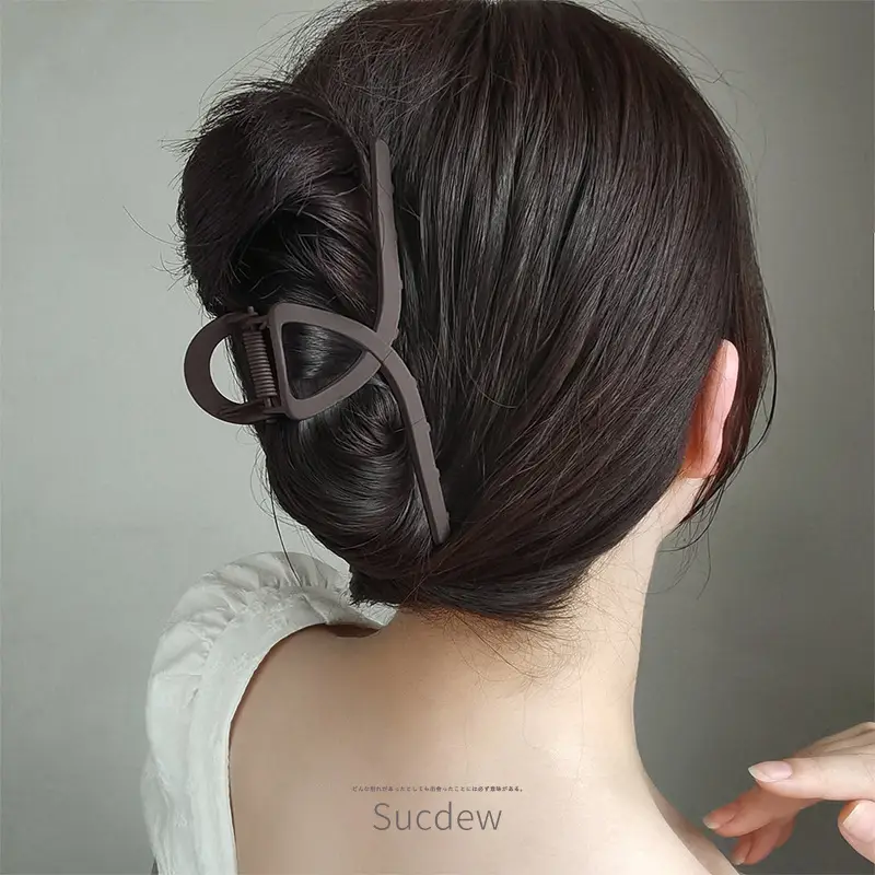 Women's Scented Hairpin Clip Large Grab Summer Hair Clip - Image 6