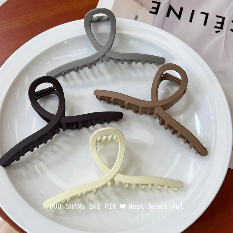 Women's Scented Hairpin Clip Large Grab Summer Hair Clip - Image 7