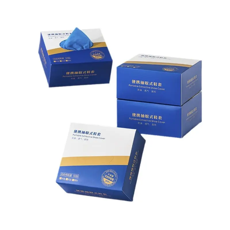 Disposable Shoe Covers Removable Non-Woven Waterproof - Image 5