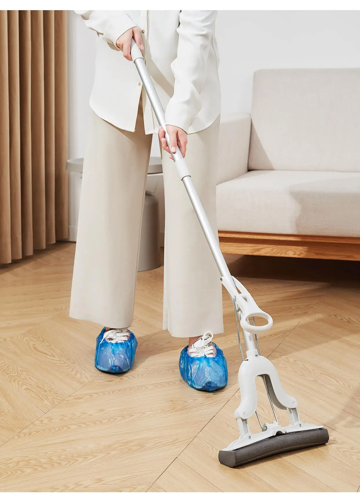 Disposable Shoe Covers Removable Non-Woven Waterproof — feature 19
