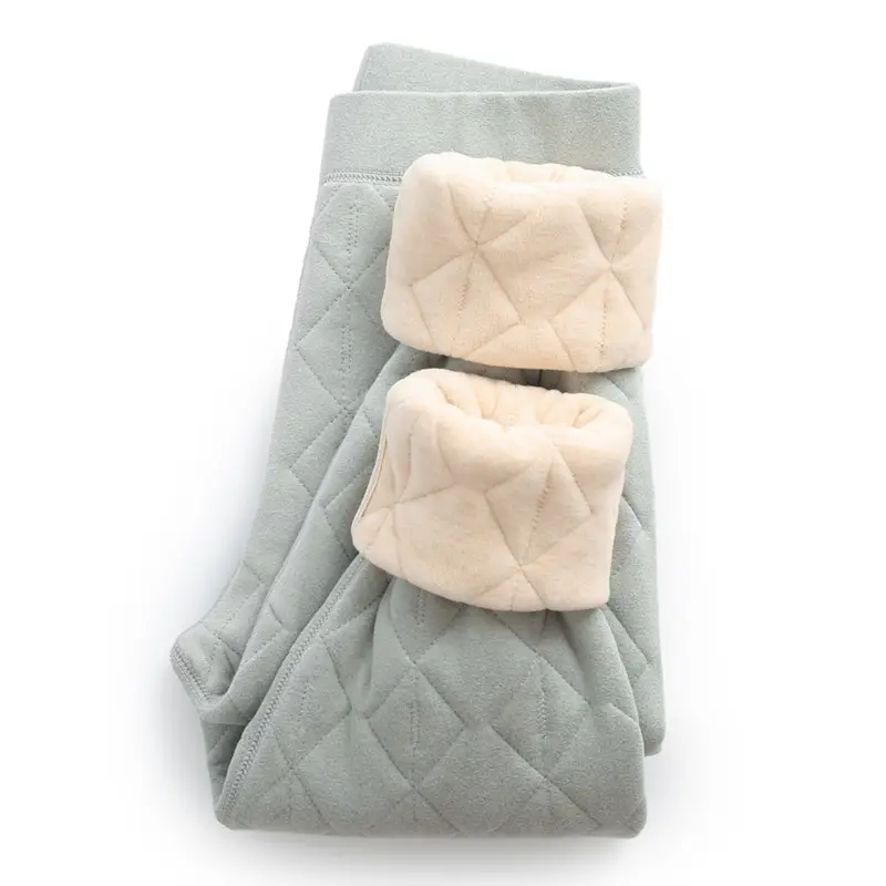 Warm Wool School Pants for Boys Girls Large