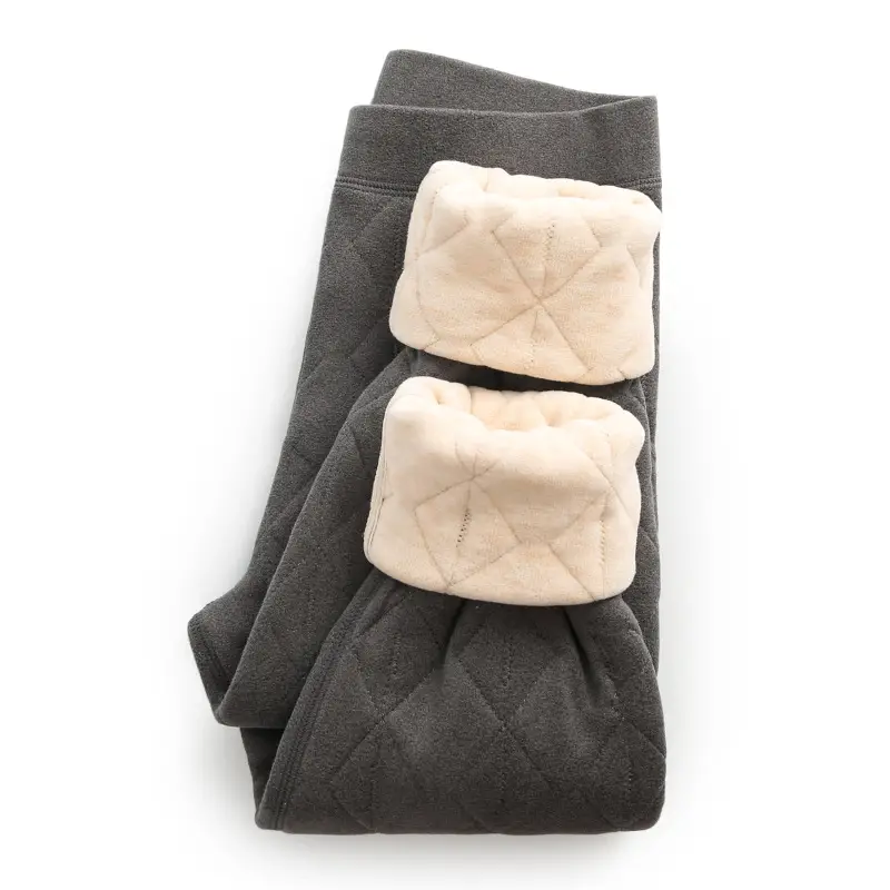 Warm Wool School Pants for Boys Girls Large