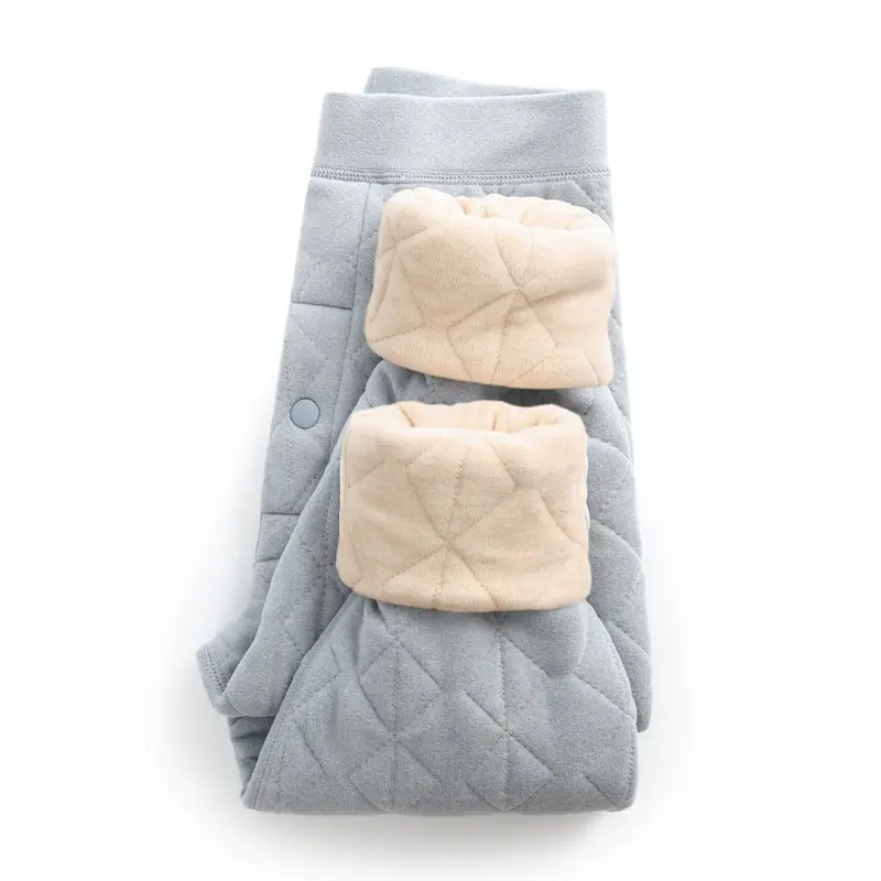 Warm Wool School Pants for Boys Girls Large