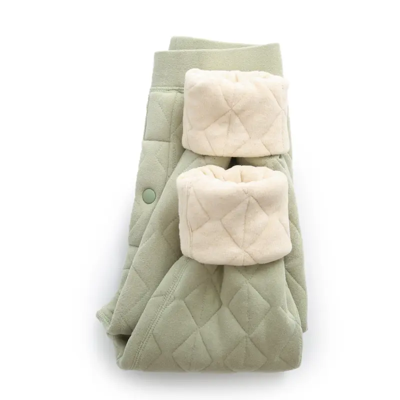 Warm Wool School Pants for Boys Girls Large