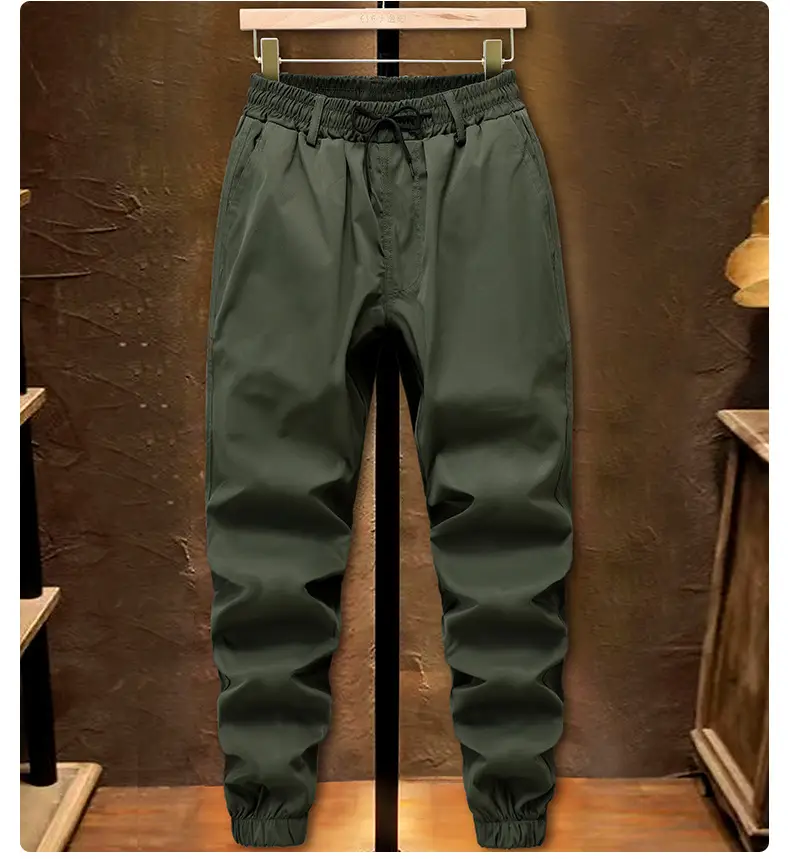 Stretch Leg Pants Breathable Work Loose Trousers - Image 3