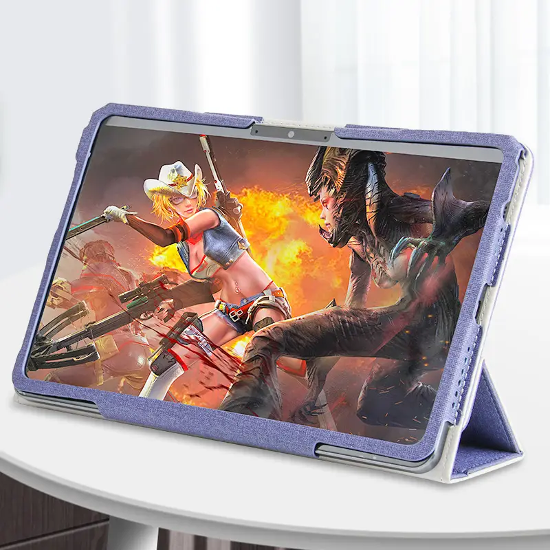 10.36 Inch Tablet Protective Cover Anti-Drop Black - Image 6