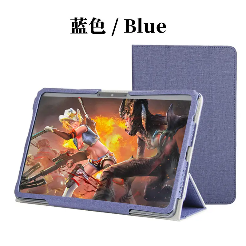 10.36 Inch Tablet Protective Cover Anti-Drop Black - Image 2