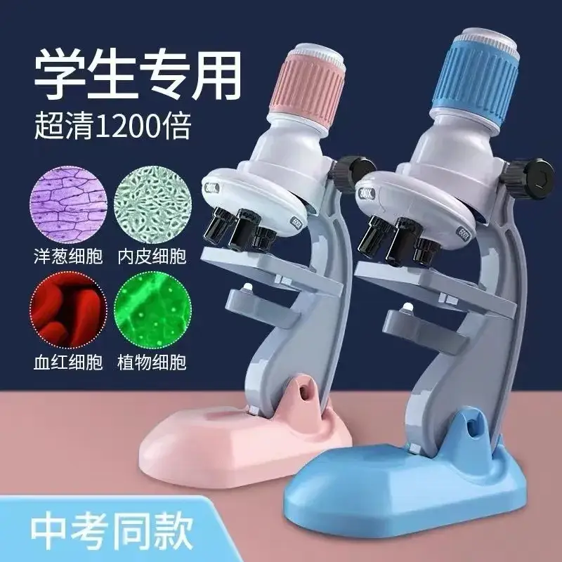 Children's Microscope 1200x Scientific Education Set