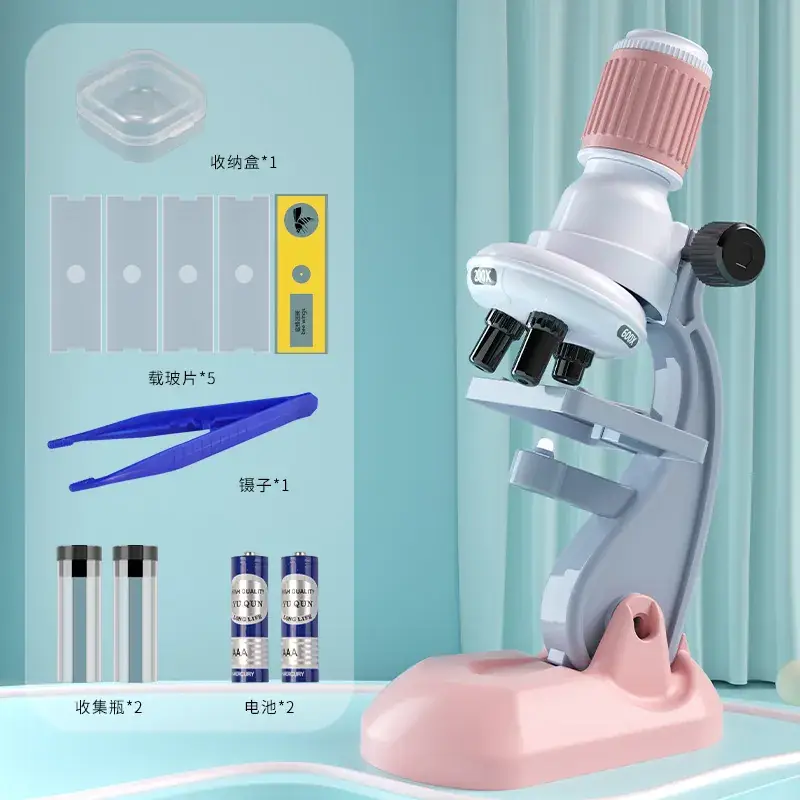 Children's Microscope 1200x Scientific Education Set