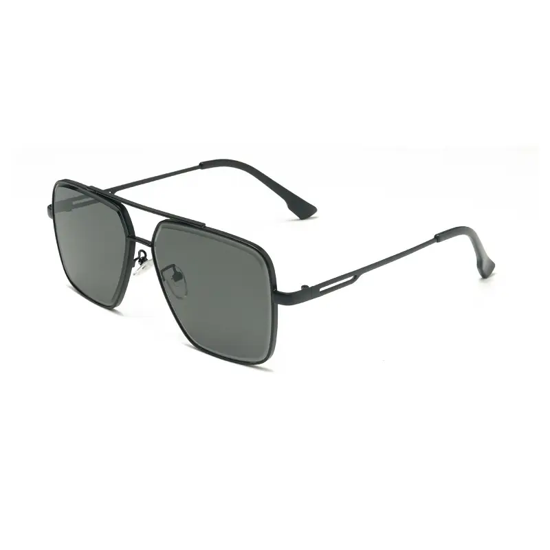 2024 New Trendy All-Metal Sunglasses Large Frame Cross Border Wholesale - Image 6