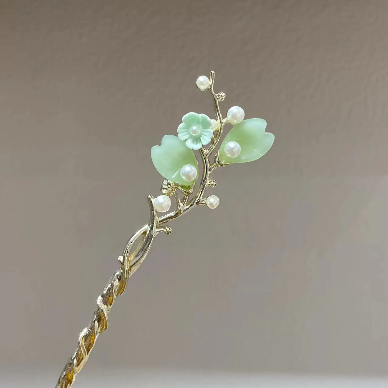 Fairy Butterfly Hairpin with Blue Stone Chain - Image 40
