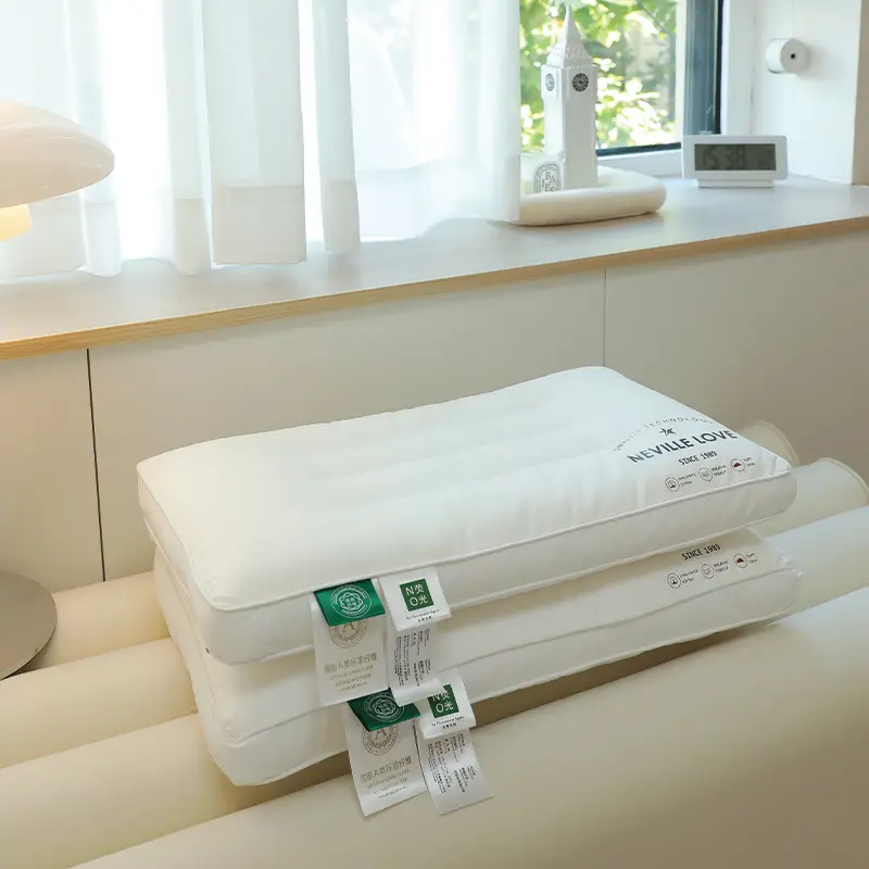 Cotton Low Pillow 60 Pillows for Sleep Support