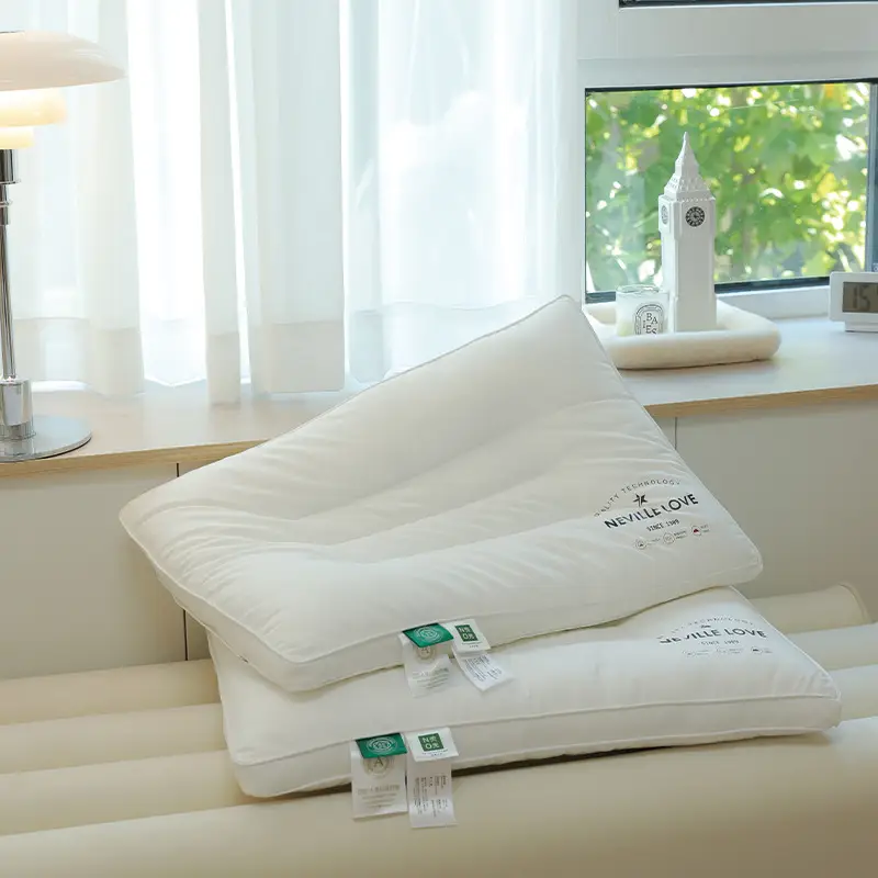 Cotton Low Pillow 60 Pillows for Sleep Support