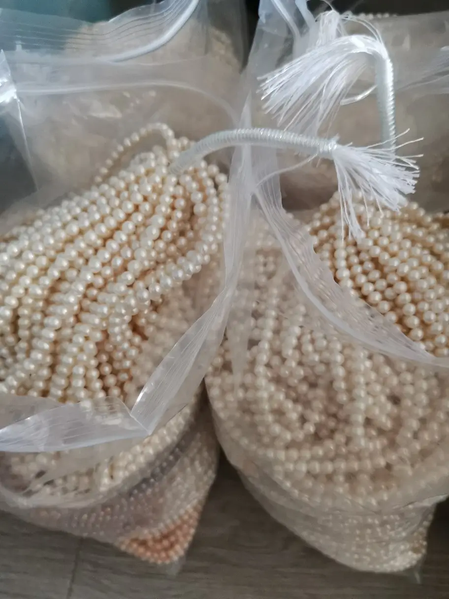 Pearl Beads Set for Wedding & Party Decor