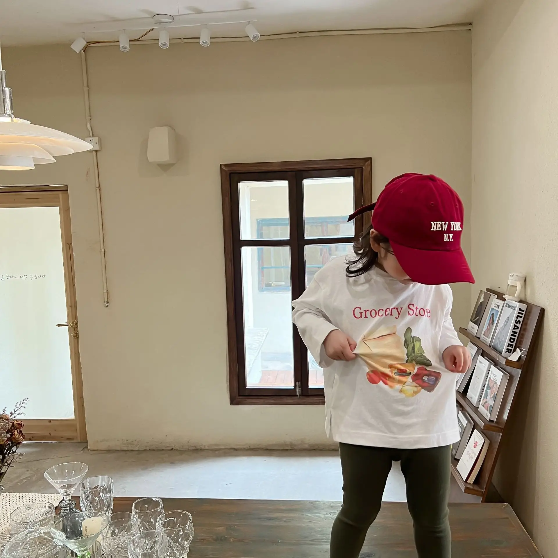 New York Mean Brown Baseball Cap for Boys Girls 2023 — feature 11