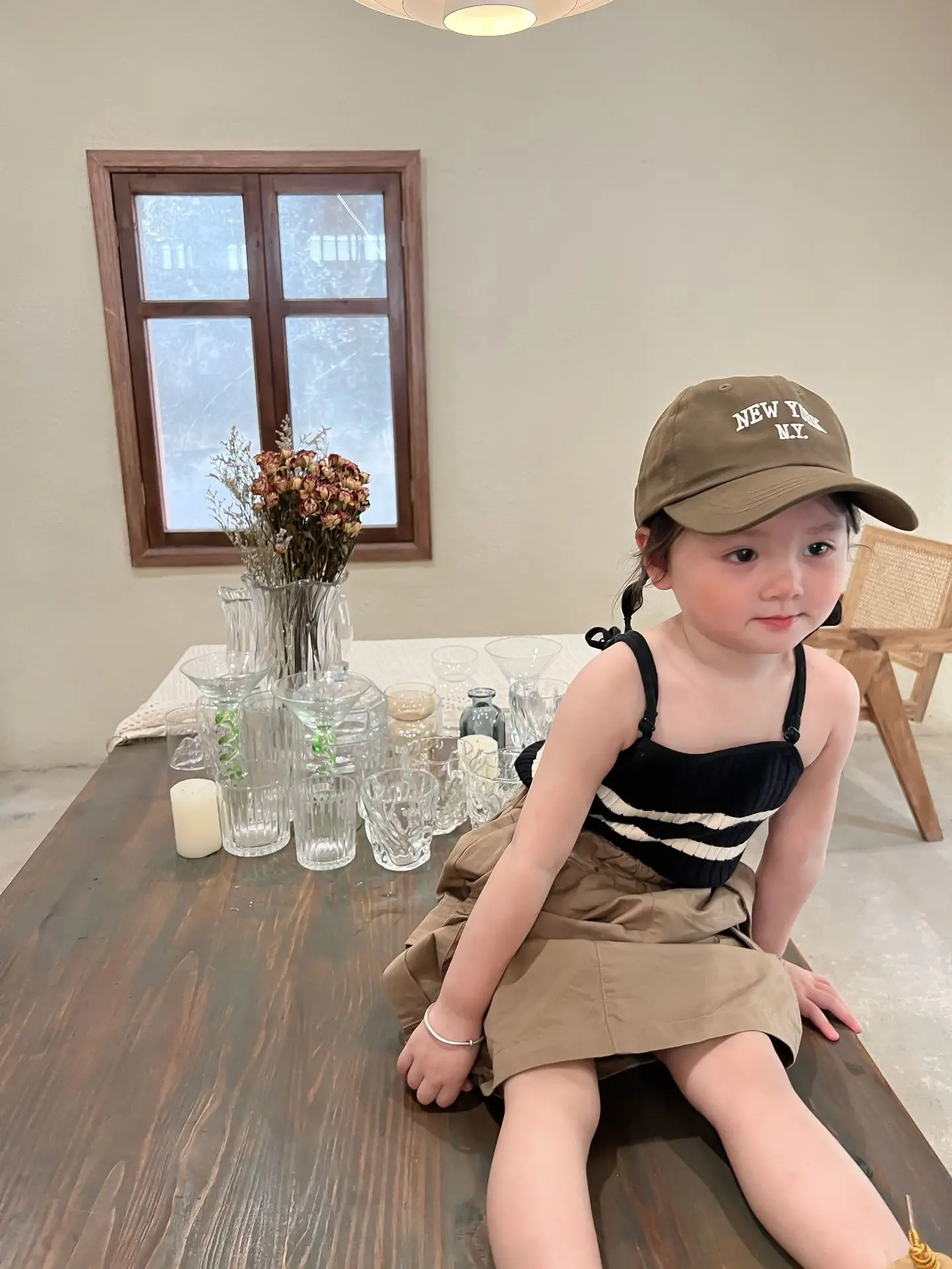 New York Mean Brown Baseball Cap for Boys Girls 2023 — feature 12
