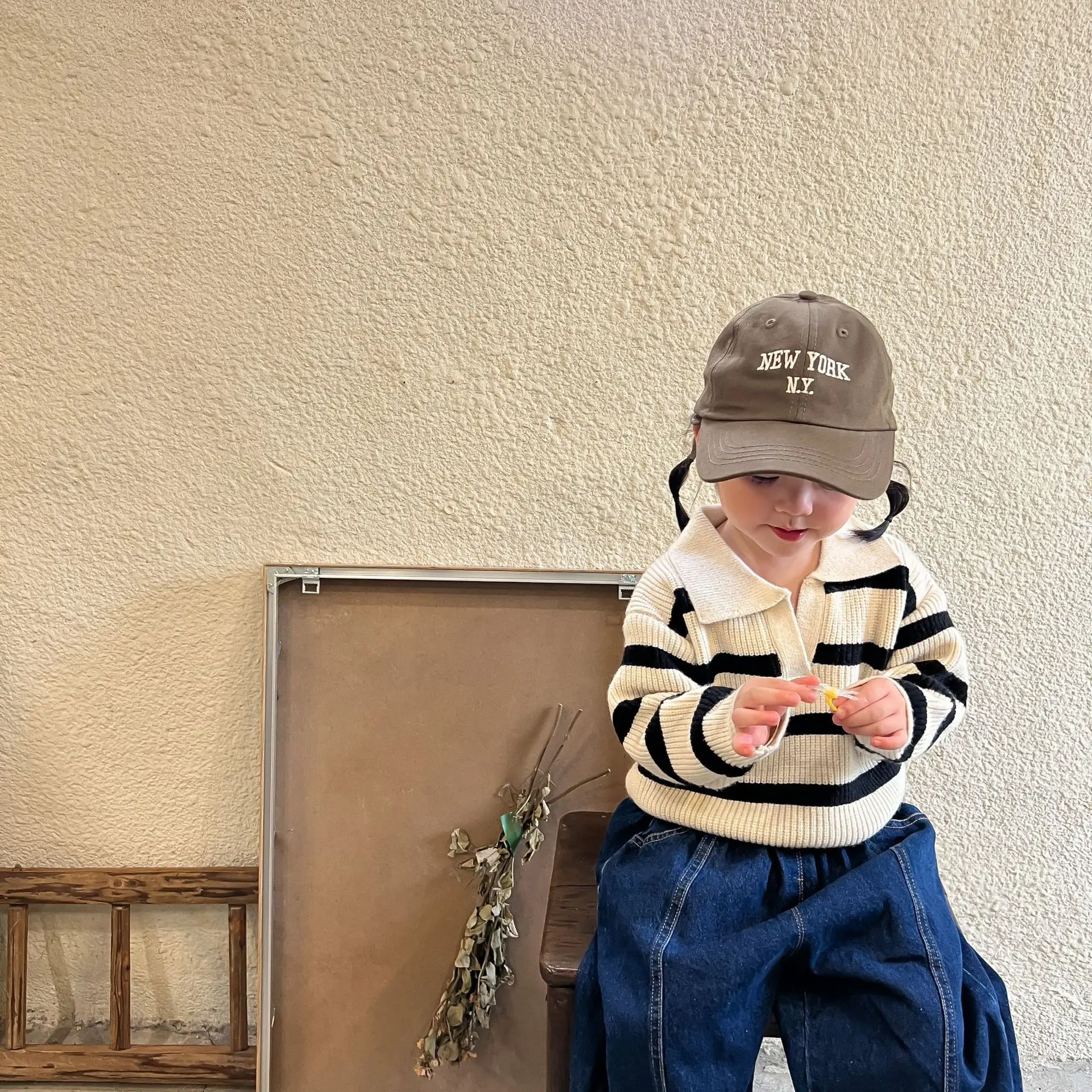 New York Mean Brown Baseball Cap for Boys Girls 2023 — feature 19