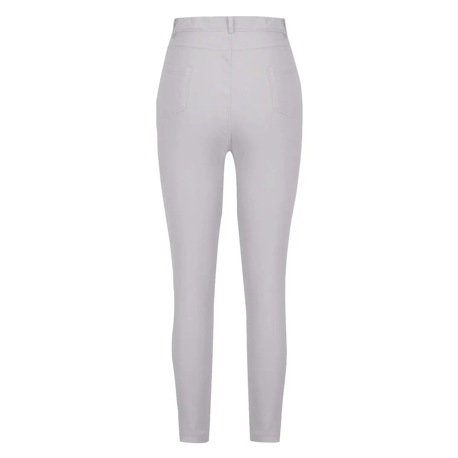 European American Slim Fit Jeans Women Green — feature 22