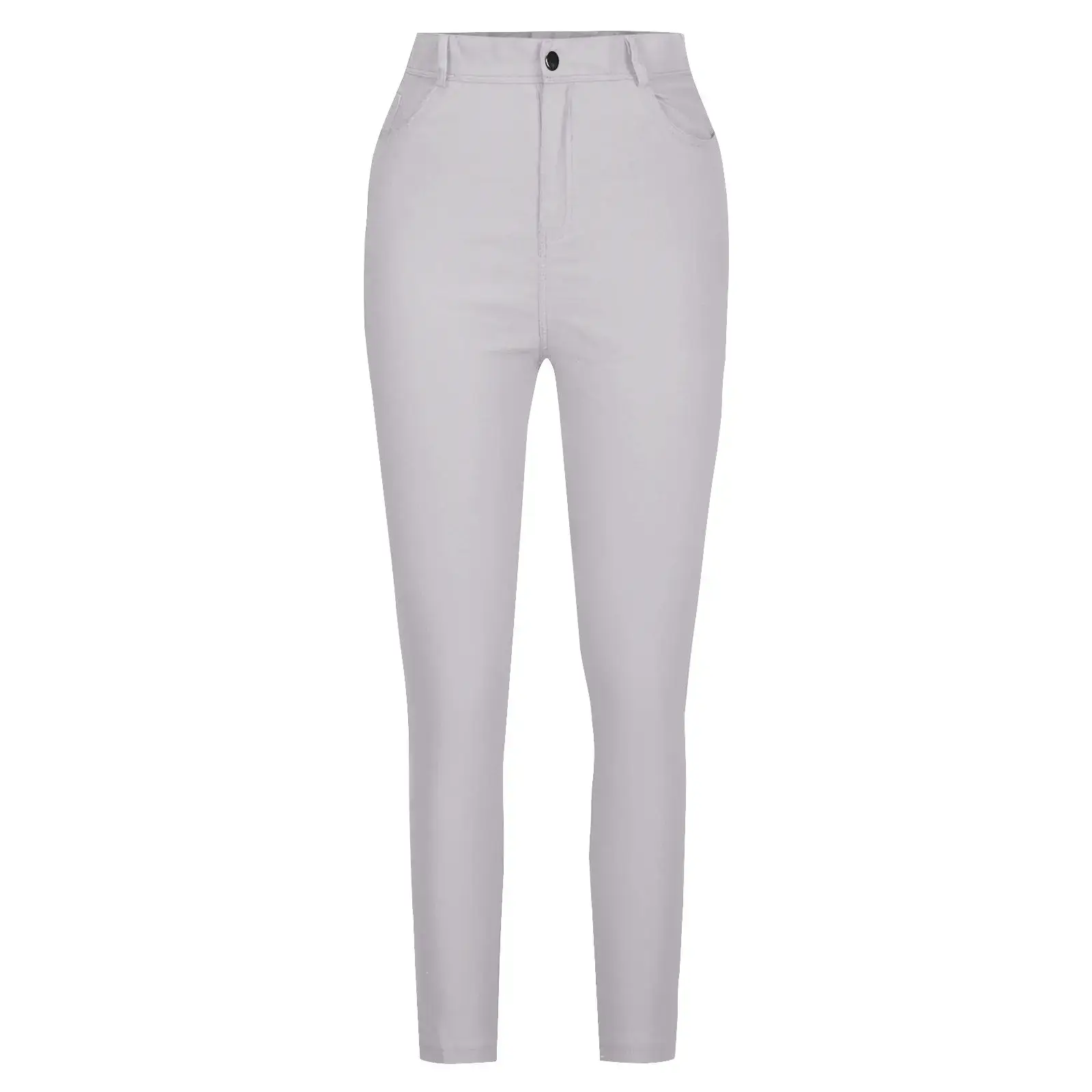 European American Slim Fit Jeans Women Green — feature 23