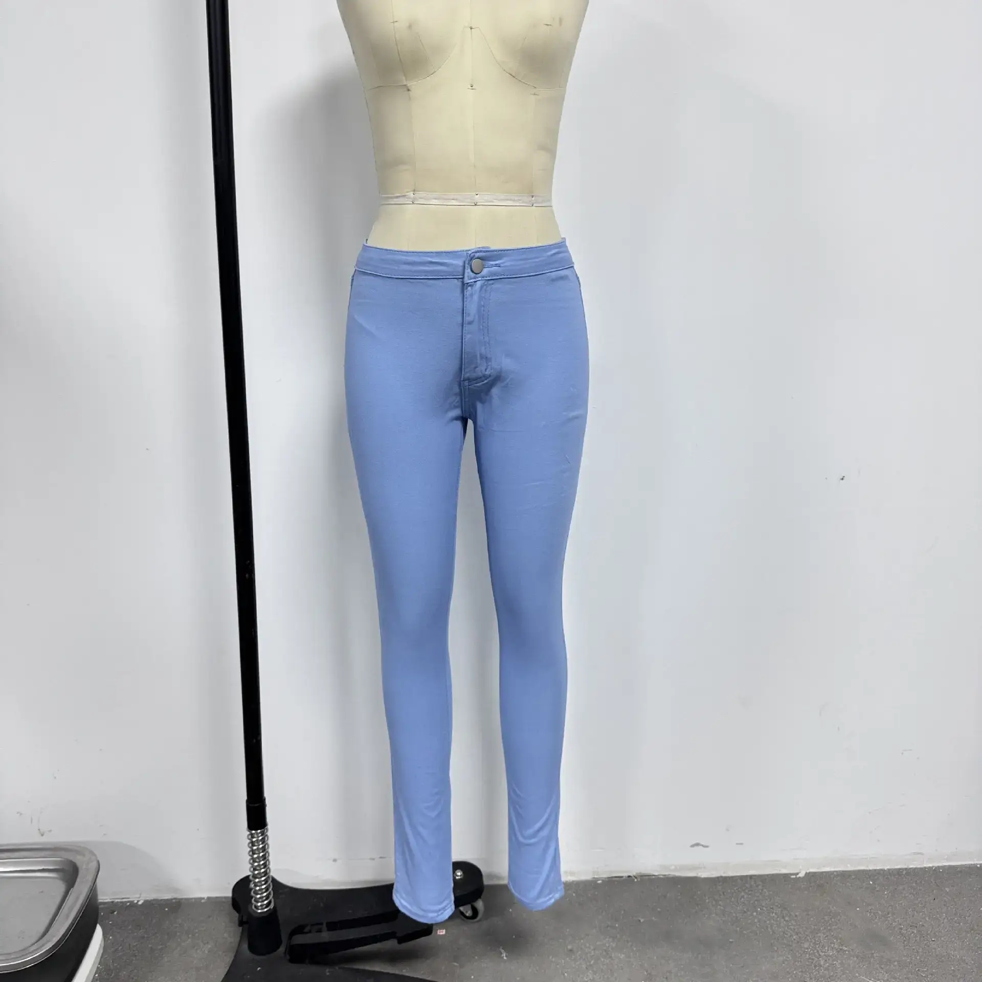 European American Slim Fit Jeans Women Green — feature 4