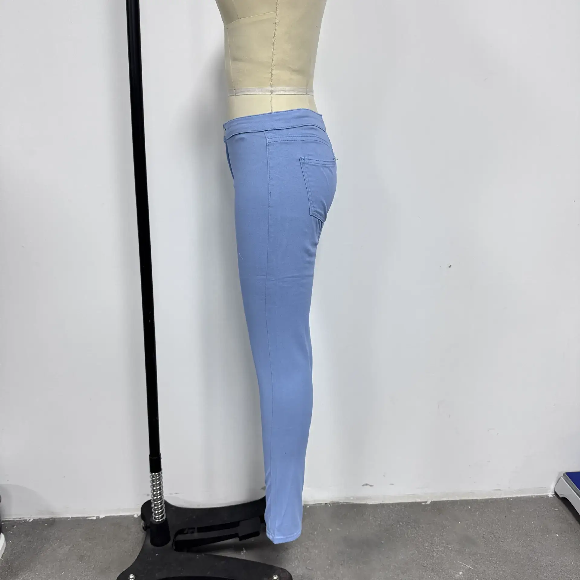 European American Slim Fit Jeans Women Green — feature 5