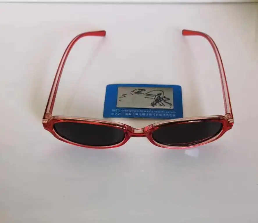 Women's Brown Retro Anti-UV Glasses Myopia Slim Fit - Image 8