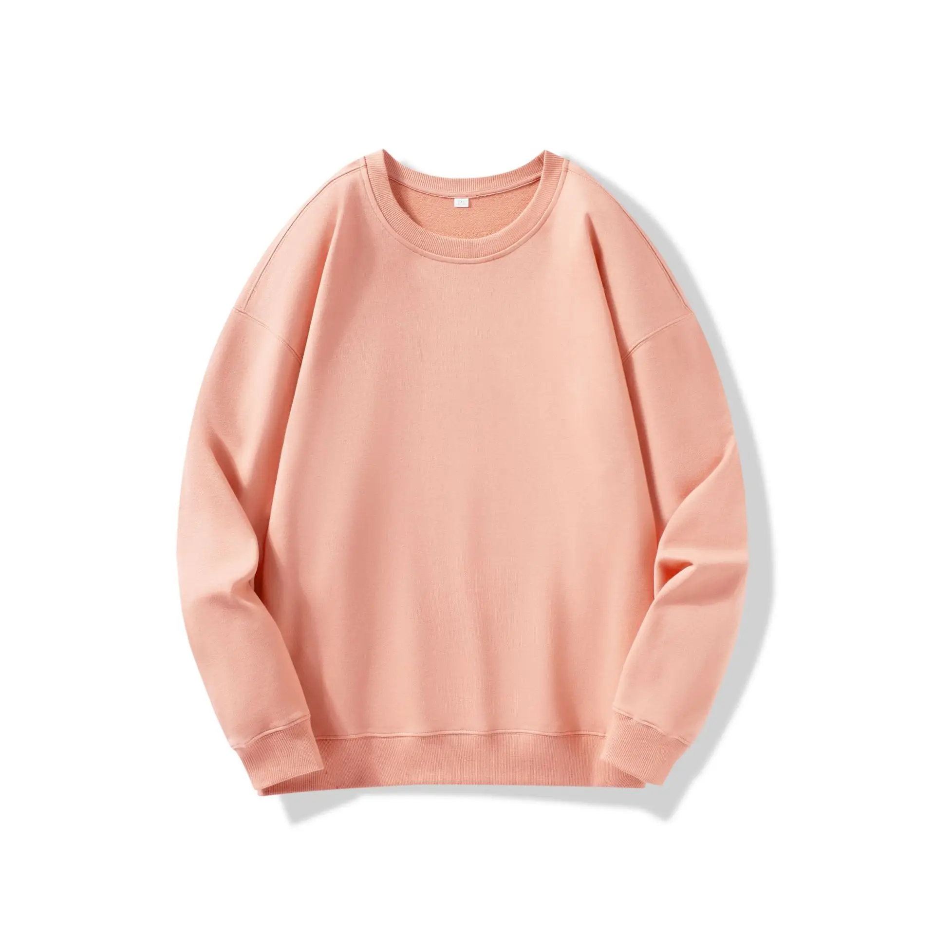 2025 Autumn/Winter Y330 Navy Cotton Crew Neck Sweatshirt - Image 5