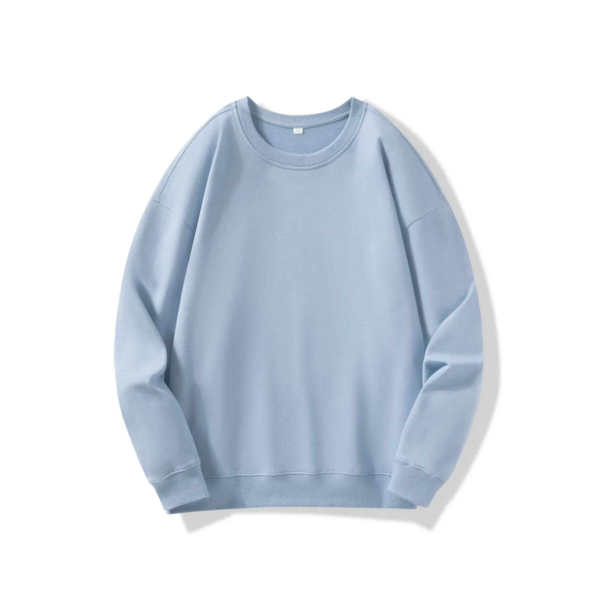 2025 Autumn/Winter Y330 Navy Cotton Crew Neck Sweatshirt - Image 10