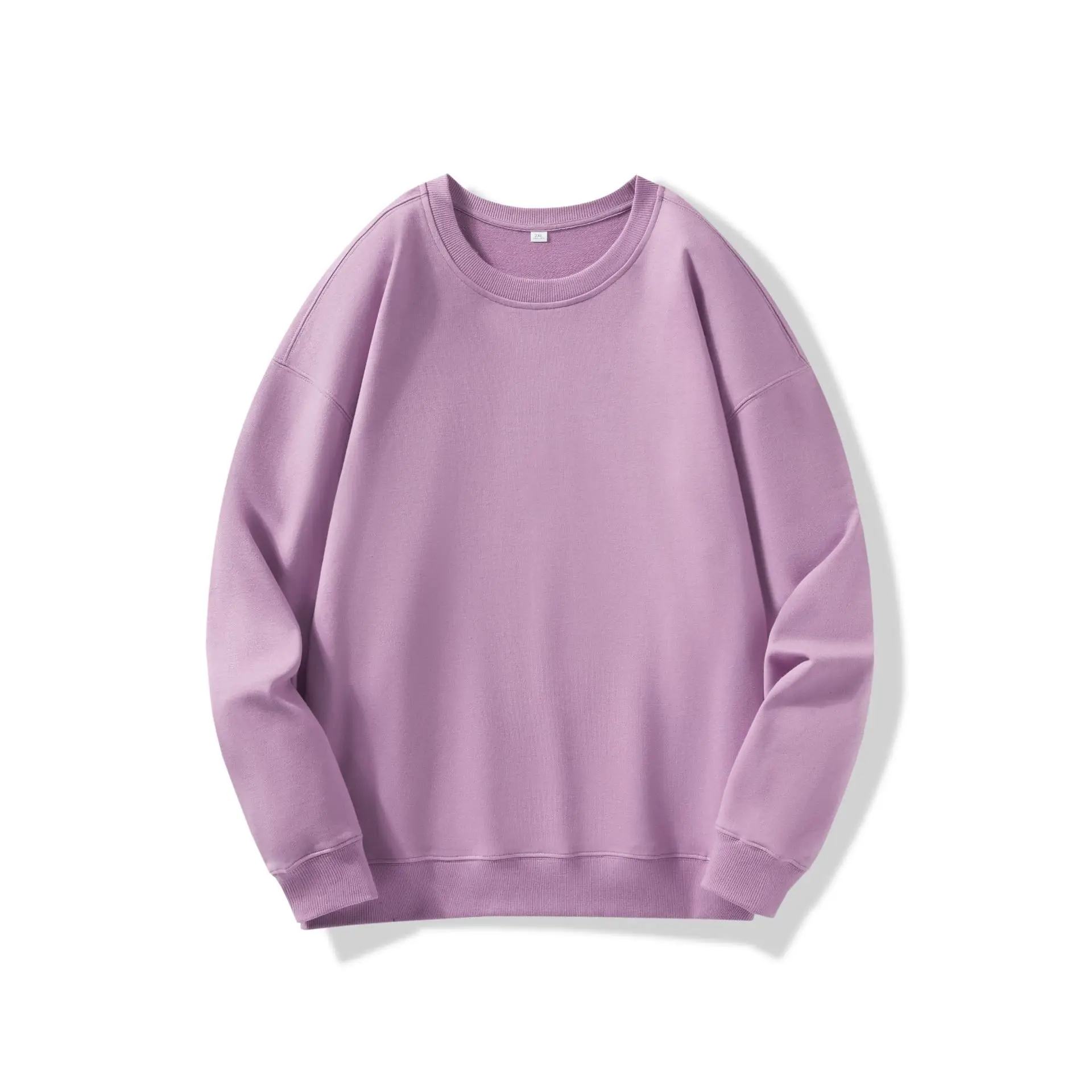 2025 Autumn/Winter Y330 Navy Cotton Crew Neck Sweatshirt - Image 12