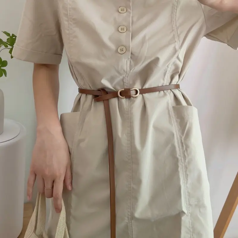 Women's Korean Style Knotted Belt for Sweater Suit Waist - Image 9