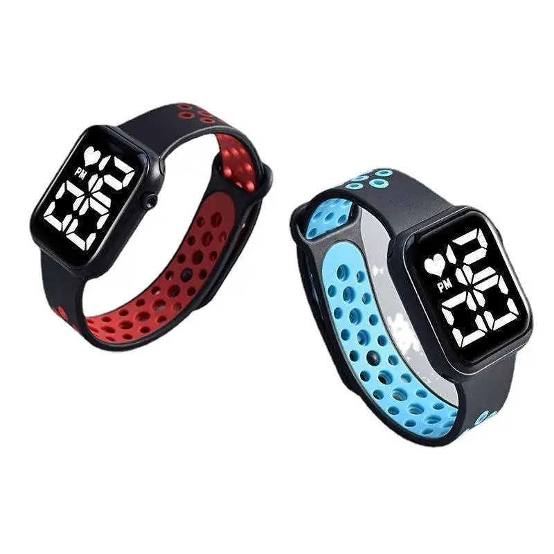 Two Color LED Smart Watch for Kids & Teens - Image 11