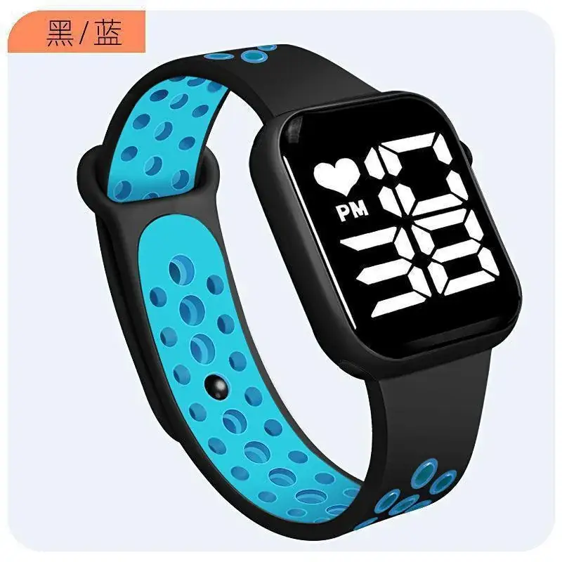 Two Color LED Smart Watch for Kids & Teens - Image 3