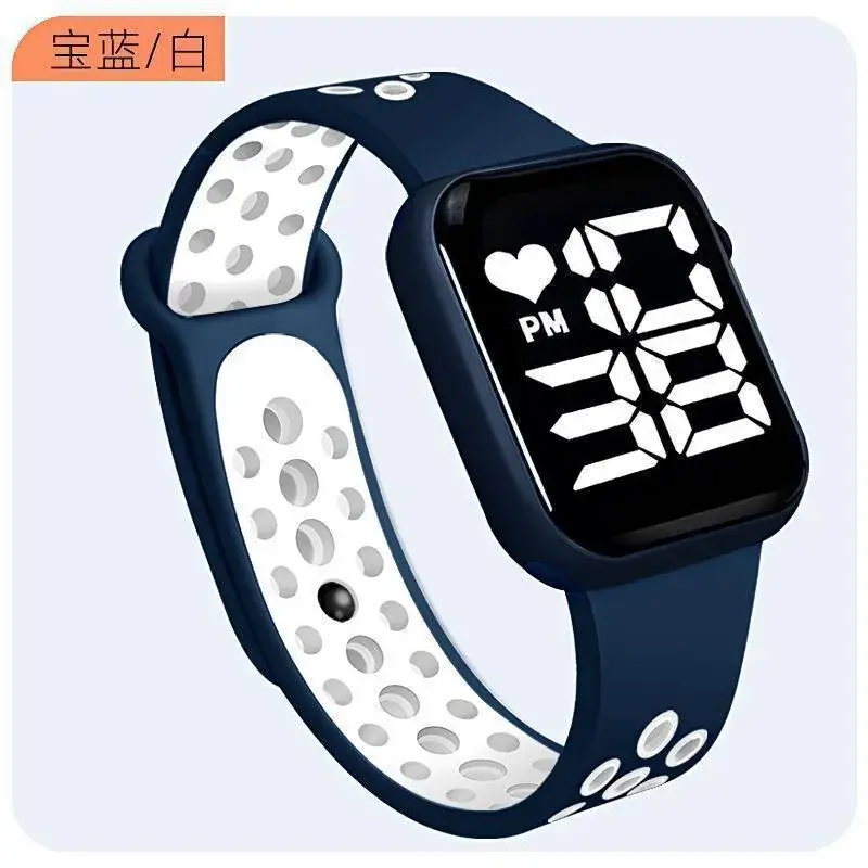 Two Color LED Smart Watch for Kids & Teens - Image 4