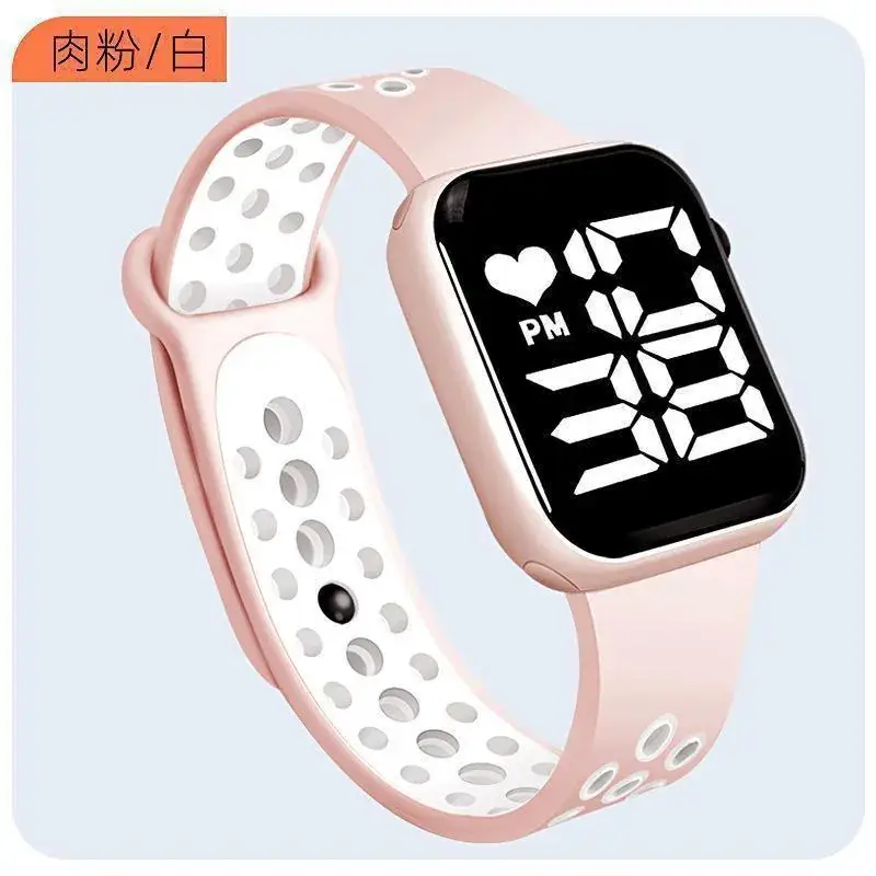 Two Color LED Smart Watch for Kids & Teens - Image 6
