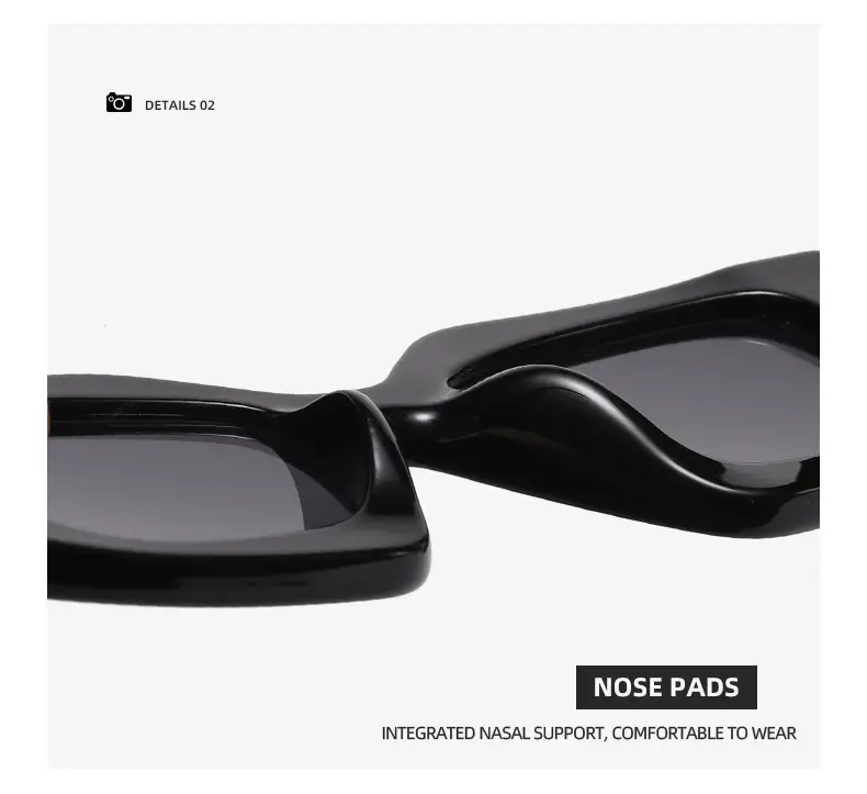 European American Retro Polygon Sunglasses Women's Fashion Trend Street Photographic Internet Celebrity Sunshade Glasses Personalized Decorative Sunglasses — feature 22