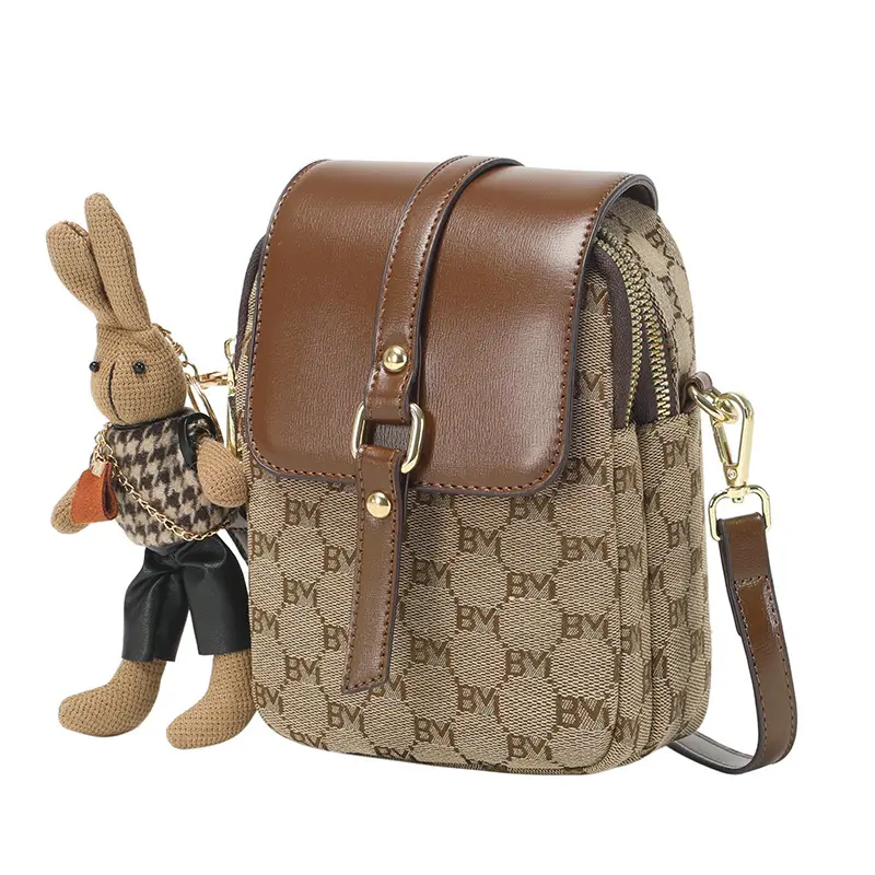 Women's Lightweight Mobile Phone Bag with Chain Strap - Image 6