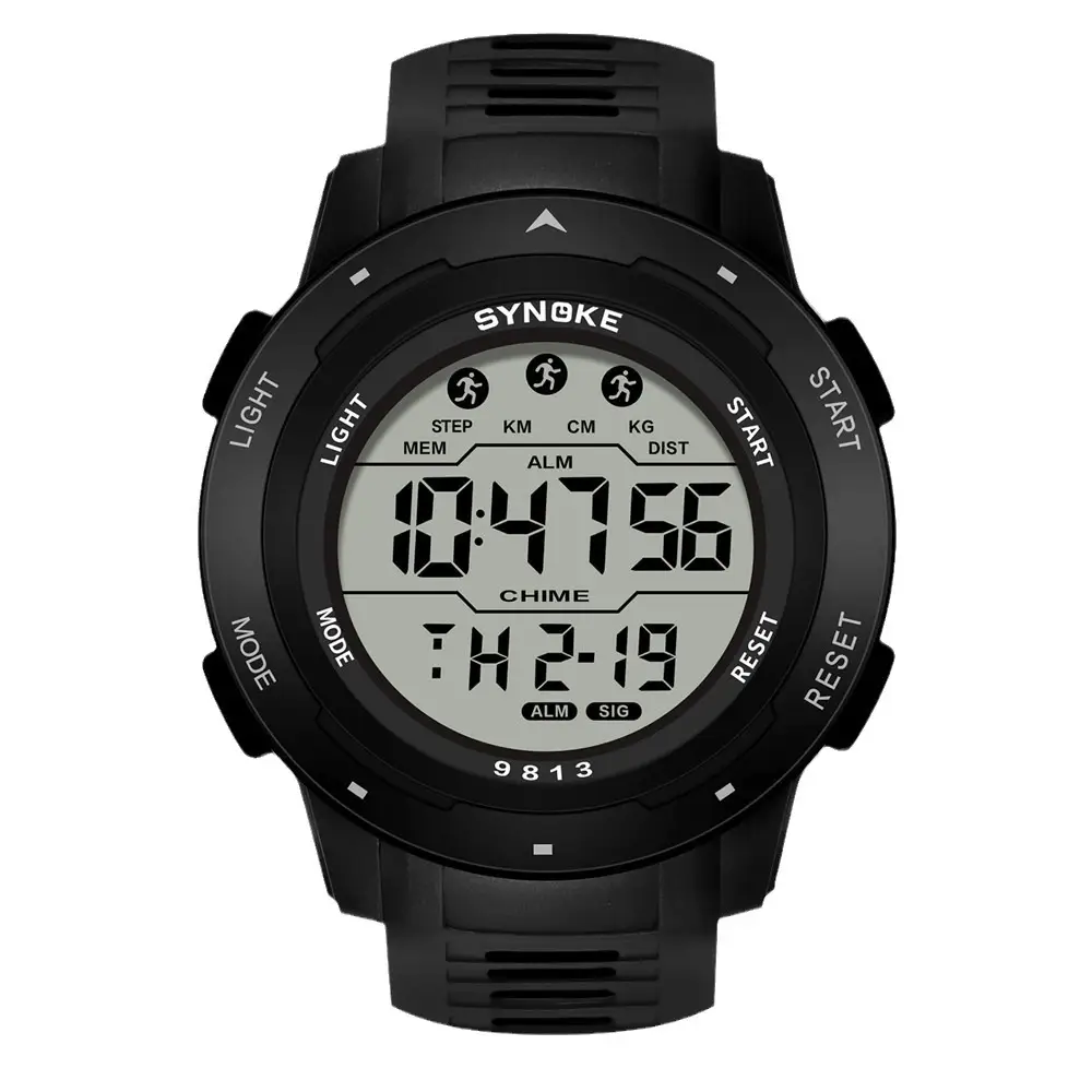 Men's Multifunctional Waterproof Sports Watch with Large Screen - Image 11