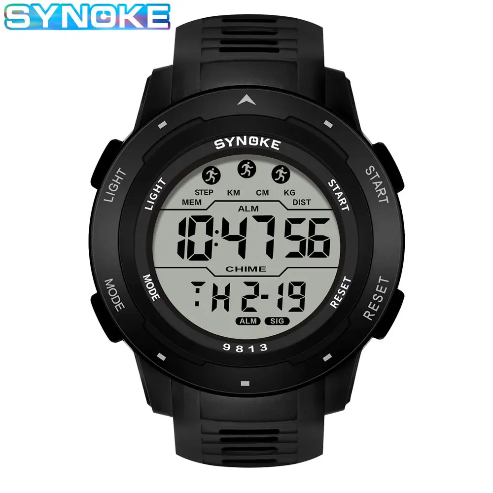 Black (Upgraded 50M Swimming Waterproof)