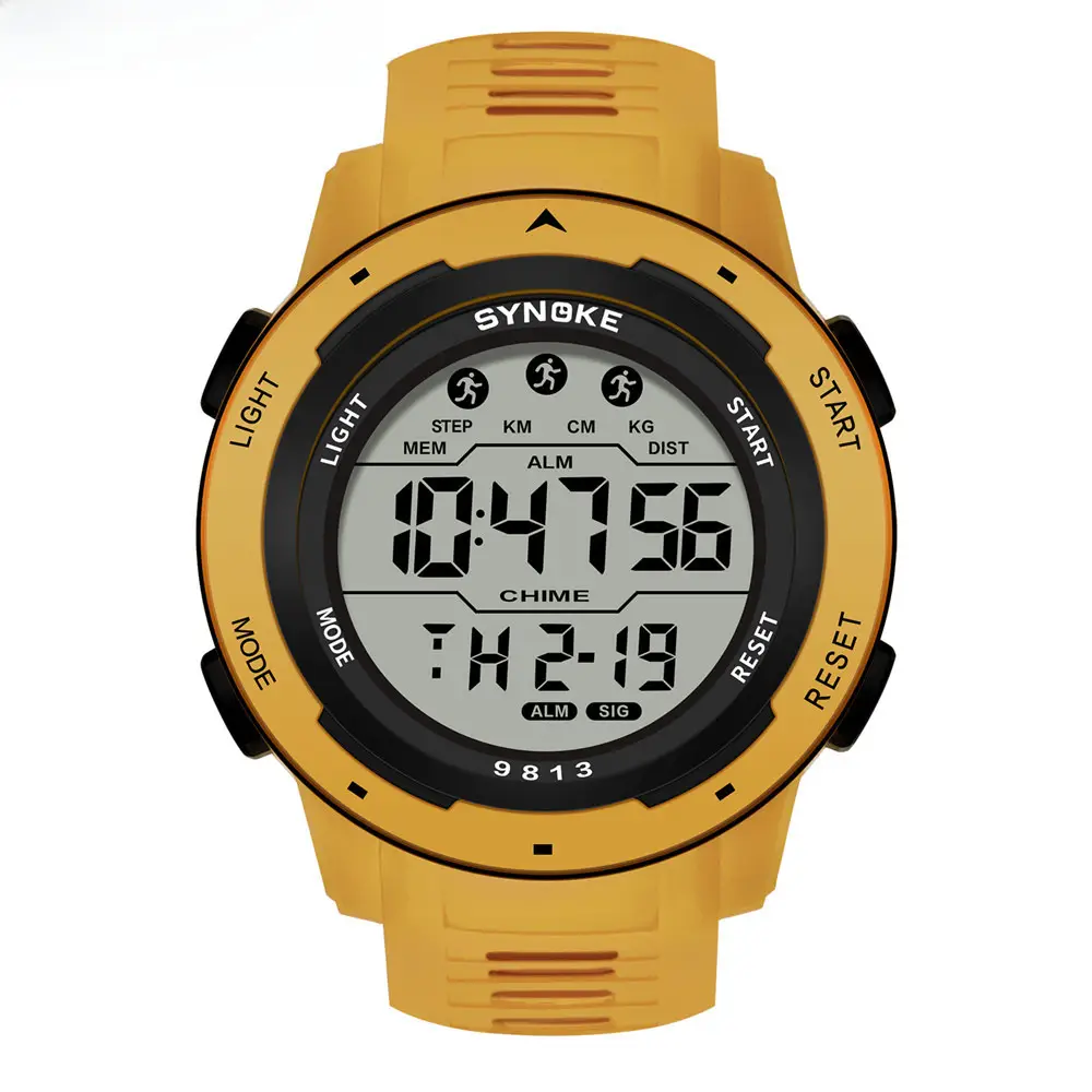 Men's Multifunctional Waterproof Sports Watch with Large Screen - Image 2