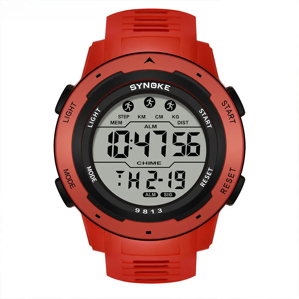 Men's Multifunctional Waterproof Sports Watch with Large Screen - Image 5