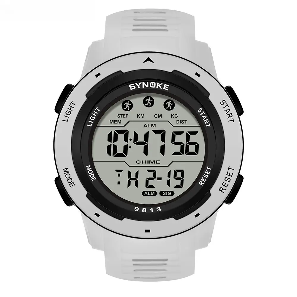 Men's Multifunctional Waterproof Sports Watch with Large Screen - Image 6