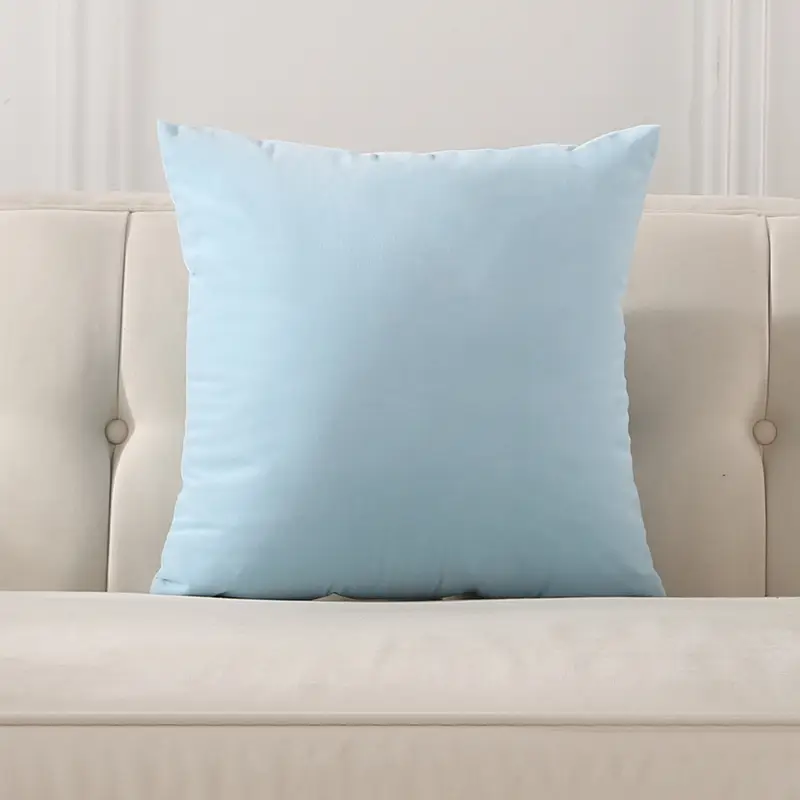 Nordic Velvet Pillowcase Brown Living Room Sofa Cushion - Image 7