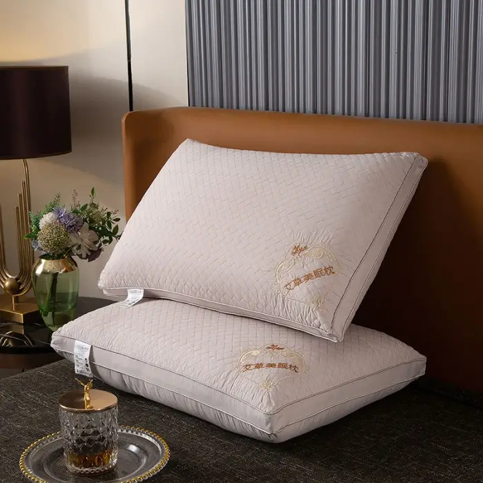 Adult Embroidered Pillow, 48 × 74 cm - Image 2