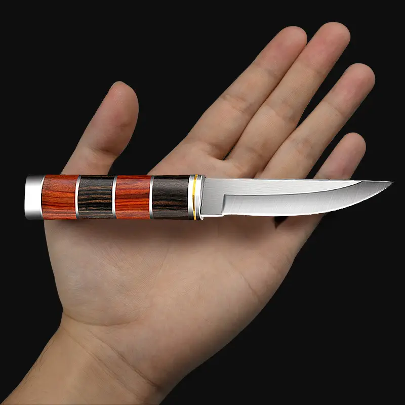 Stainless Steel Meat Knife 16cm Long - Image 6