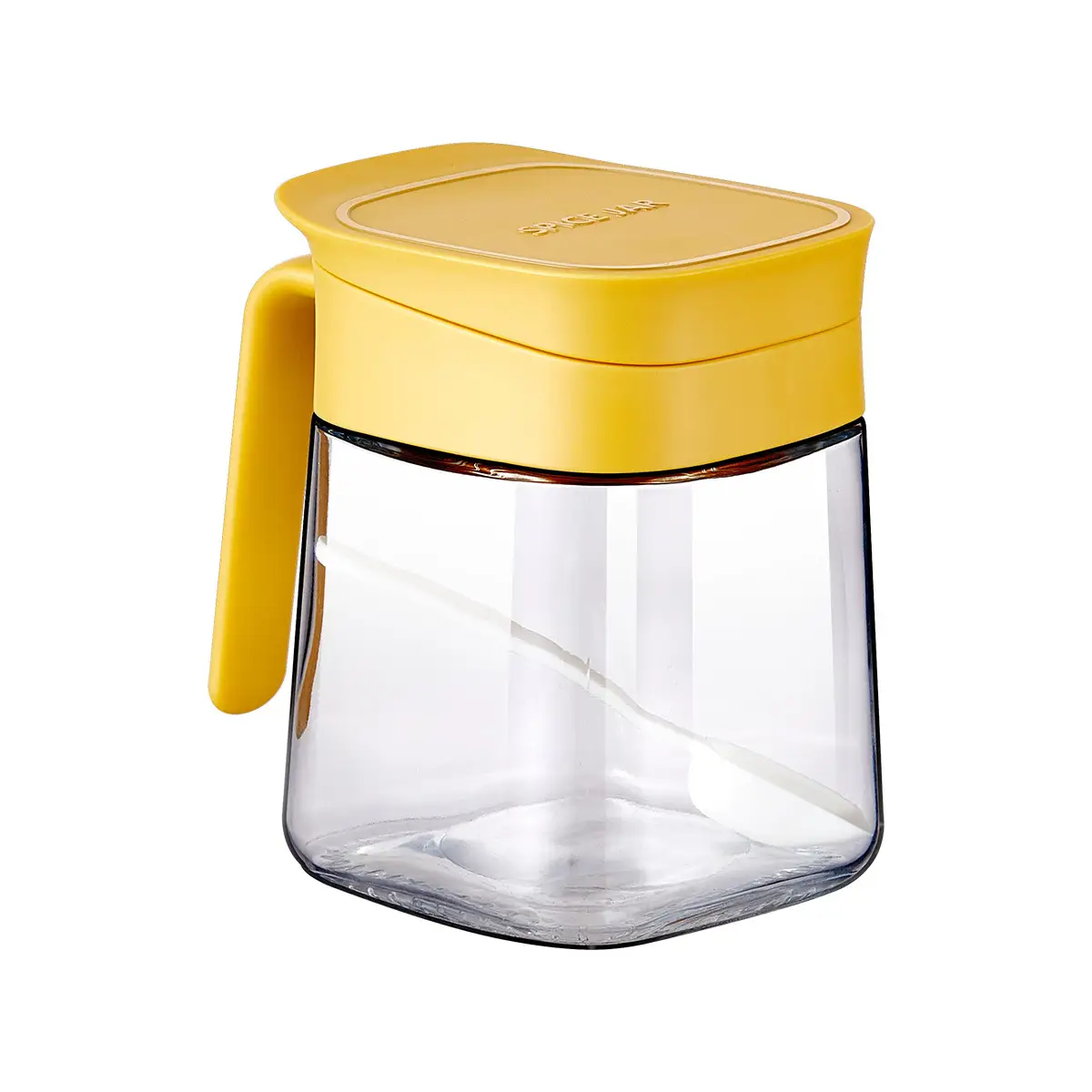 Glass Seasoning Box Set for Kitchen Storage - Image 2