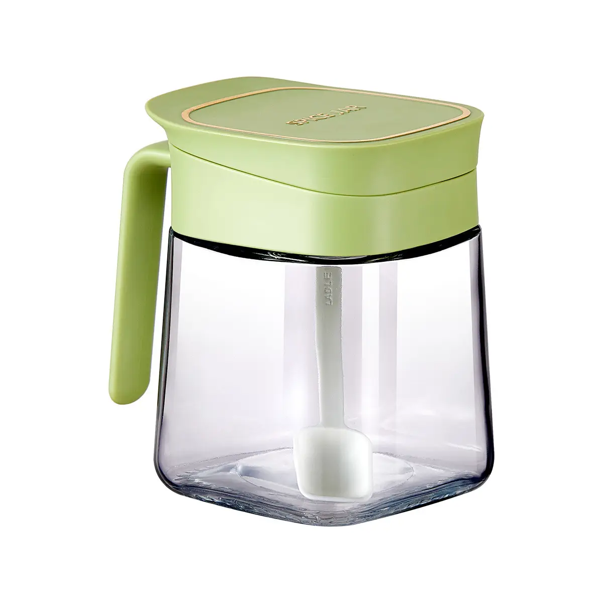 Glass Seasoning Box Set for Kitchen Storage - Image 3
